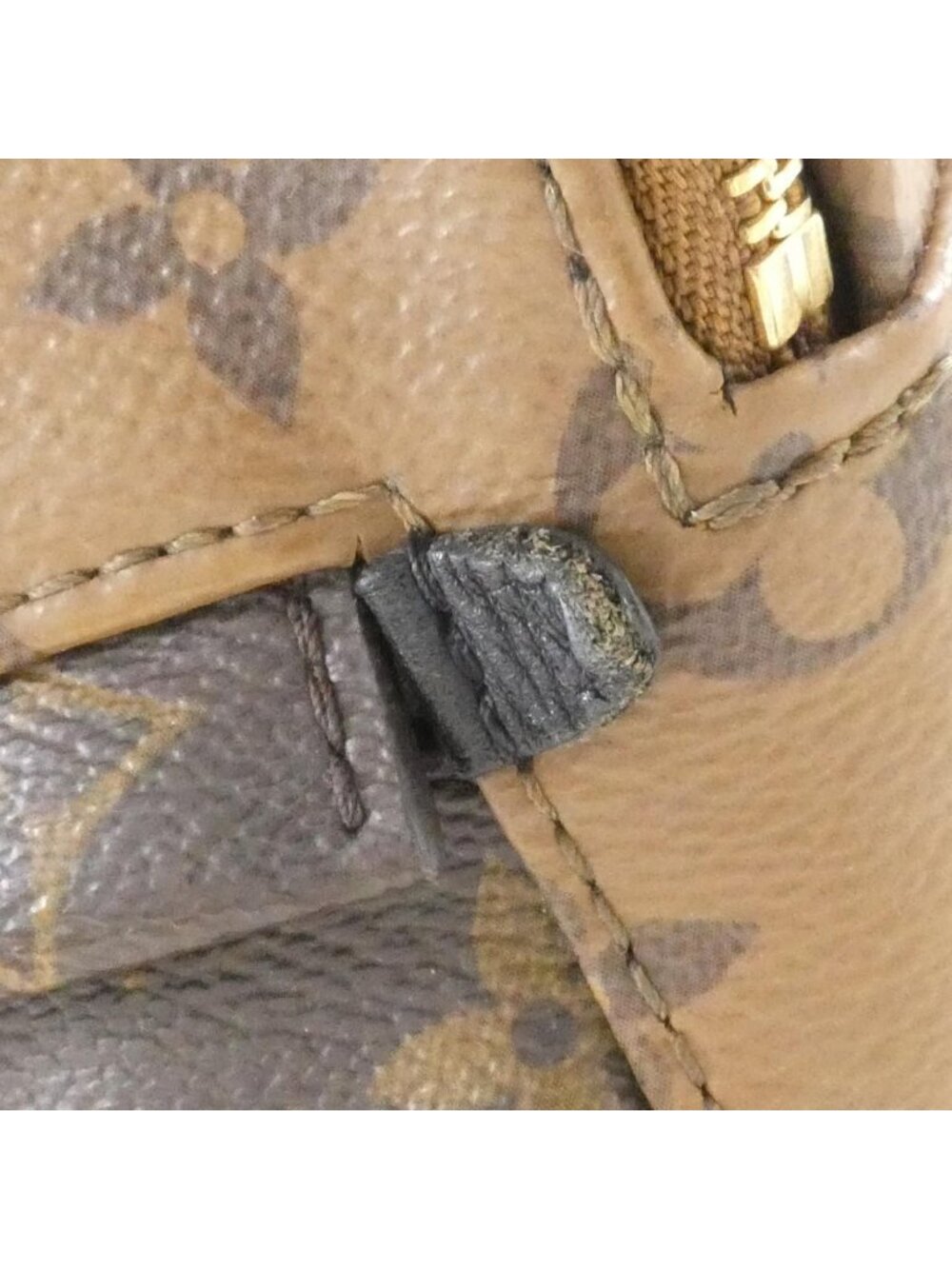 Louis Vuitton Monogram Reverse Palm Springs Backpack Mini - Picture 5 of 10